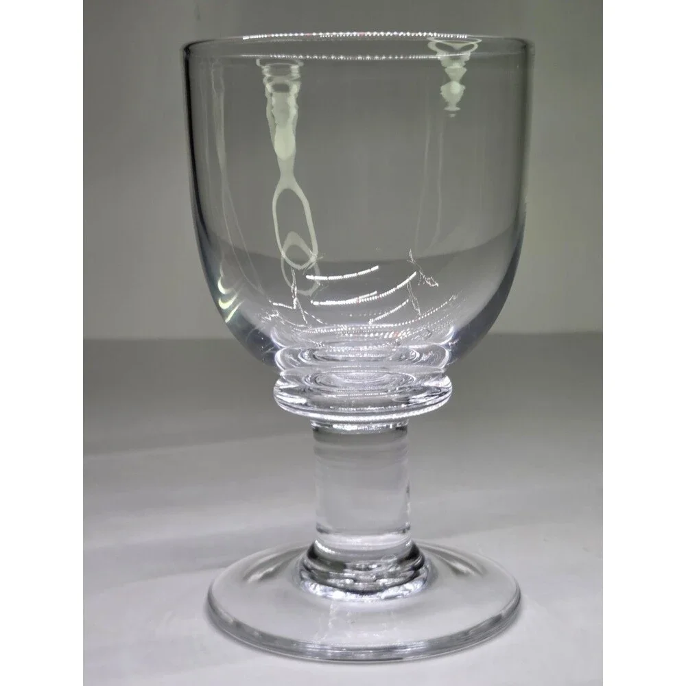 Simon Pearce Essex Water Goblet Glass 6.5